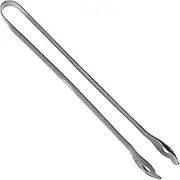 ADOCARN Stainless Steel Food Tongs Ergonomic Kitchen Tool for Buffet Serving Appetizers Barbecue Durable Design for Easy Handling for Parties Daily Use