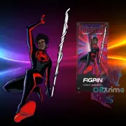 FiGPiN Spider-Man Miles Morales # 1766 LE 250 Alliance Fest 2024 NYCC Exclusive
