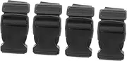 CLISPEED Backpack Luggage Straps 4pcs Set Connect Suitcases Bags Travel Friendly