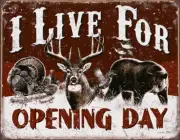 I Live for opening day Mousepad Computer Mouse Pad