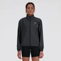 在飛比找momo購物網優惠-【NEW BALANCE】NB 外套 女款 運動連帽外套 防