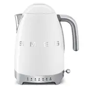 Smeg Retro Style 1.7 Litre Variable Temperature Kettle - White