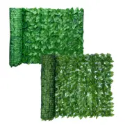 New Artificial Leaf Screening Roll UV Fade Pro New Tected Hedging Wall Landscapi