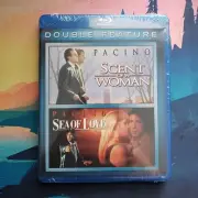 Scent of a Woman / Sea of Love Blu-ray DOUBLE Feature (1989) - NEW Al Pacino