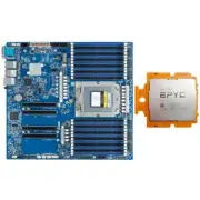 GIGABYTE MZ33-AR0 SP5 Motherboard AMD Genoa EPYC 9354P Processors 3.8GHz 32Cores