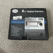 Cobra 8 Mega Pixel Digital Camera DC-8000 New Sealed In Box