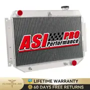 3 ROW Aluminum Radiator For Holden HG HT HK HQ HJ HX HZ Chevy V8 38 45 AT MT