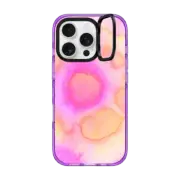 iPhone 16 Pro Impact Ring Stand Case MagSafe Compatible Groovy Baby iPhone Case