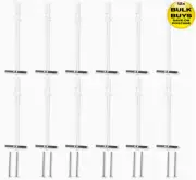 M6 Toggle Strap Hollow Wall Anchors Heavy Duty for Plasterboard TV's Soundbars