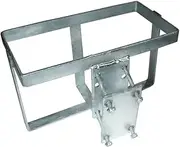 1X Jerry Can Holder Galvanised Bolt-On Offroad Camping Trailer Caravan Camper