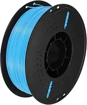 uxcell PETG 3D Printer Filament, 1.75mm 1KG High Precision Moistureproof Superior Toughness Glossy Filament Sky Blue for Printers 1 Pcs