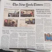 The New York Times Thursday February 11 2021 Democrats Detail Trump Bid To Fuel