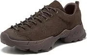 [Beau Today] Hiking Shoes Women Lightweight,Hike Barefoot Sneakers Women,Wide Toe Box Non-Slip Outdoor Sneakers,Suede Walking Shoes for Trekking Trail Climbing