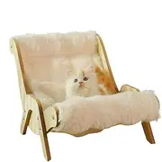 Cat Couch Soft - Pet Cat Sofa, Cat Sofa Bed Cute, Cute Dog Couch Cat Sofa, Plush Pet Couch Sofa, Soft and Soothing Pet Couch Bed for Puppies, Small Dog Bed for Puppies, Cute Dog Couch, Cute Dog Sofa,