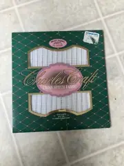 CHARLES CRAFT Cross Stitch Tear Away Waste Canvas 14 Count ~ 3 pcs ~ 6 x 6" each