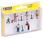 15833 Noch Ho Characters Outdoor Cafe Scale 1:87