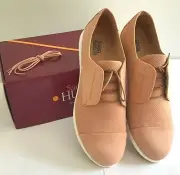 Samuel HUBBARD Shoes Women’s Freedom Stroll Orange Sorbet Nubuck US 9M EU 40 NEW