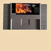 Royal Retro Lion King 46 Pin 16 Bit Grey Game Card For USA NTSC Game Player