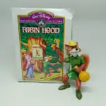 迪士尼 羅賓 ROBIN HOOD 二手玩具