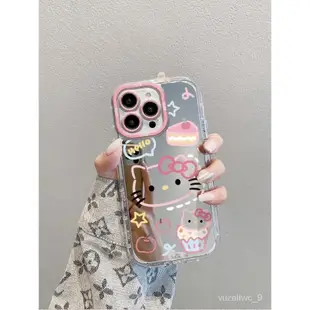 hello Kitty 凱蒂貓 iphone 13 xr 11 12 8 15 14 pro max 可愛 情侶 手機殼