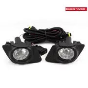 Front Fog Light Lamp W/ Cover + Wiring Switch Kits For Daihatsu Sirion 2007-2011