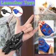 Spider-Man Glove Web Shooter Dart Blaster Launcher Toys Spiderman Costume Kids