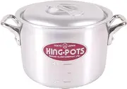 Aluminum King Half Size Torso Pot (with Scale) 7.1 inches (18 cm)