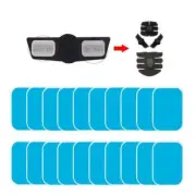 20Pcs Replacement ABS Gel Pads EMS Abdominal Muscle Stimulator Hydrogel Patch
