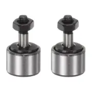 2pcs CF3 Cam Follower KR10 Needle Roller Bearing M3x0.5mm Male Thread