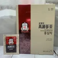在飛比找蝦皮商城優惠-【正官庄】高麗蔘茶 3g*50包1盒 6年根 韓國原裝進口 
