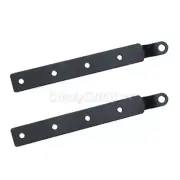 2 Pack 5.5" Projector Ceiling Mount Bracket Extender Adaptor Black C0T