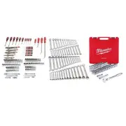Mechanics Tool Set with 1/2 in. Drive SAE/Metric Ratchet and Socket Mechanics