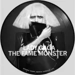 [絕版現貨出清] LADY GAGA 女神卡卡 THE FAME MONSTER 超人氣魔神 2009年初版限量圖膠