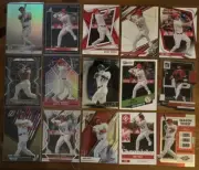 Mike Trout 15 Card lot All different 2022 Chronicles Obsidian Zenith Recon Elite