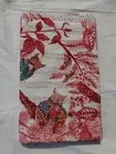 Indian Vintage Cotton Handmade Patchwork Kantha Quilt Bedspread Blanket Throw