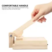 Wooden Dough Press Dumpling Wrapper Maker Wooden Dumpling Maker