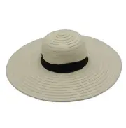 ALDO US Womens Floppy Wide Brim Sun Hat Size S Demotta-85 Beach Vacation Summer