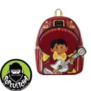 Coco - Miguel Mariachi Cosplay 10" Faux Leather Mini Backpack "New"
