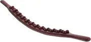 SECFOU Plastic Massage Stick with Beads for Full Relaxation Back Massager Tool for Relief and Health Improvement for Beauty Salons and Home Use