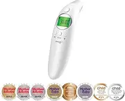 Cherub Baby 4 in 1 Infrared Digital Ear and Forehead Thermometer for Adults, Children and Babies V2, Instant and Accurate Reading in just 1 Second