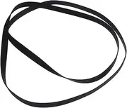 TEHAUX 3PCS Turntable Drive Belt for Belt Driven Recorders Durable Material Low Noise Strong Flexibility Stable Transmission Accessory for Cassette Tape Machines