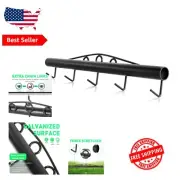 Premium Livestock Fence Stretcher with 5 Hooks & 2 Extra Chains for Stability
