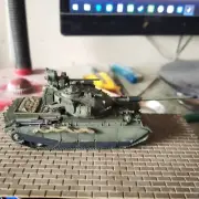 Hand Made 1/72 Britain Centurion AX Upgraded Tank 3D Resin Printing Model