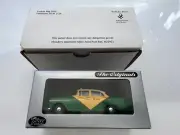 TRAX HOLDEN FB Sedan Ascot Taxi Service Aussie Taxi Series TR20H Green/Ylw 1:43