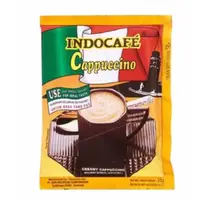 在飛比找蝦皮購物優惠-Indocafe Cappuccino coffee 10 
