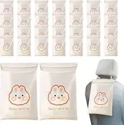 Trash Bag for Car | Easy Stick Cartoon Car Trash Can Bags,Recycling Containers for Interior Airplane Trunk Vehicle Cupholder Door Travel Boat Vomit Kids