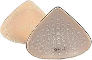 [BIMEI] Lightweight Mastectomy Prosthesis Women Breast Surgery Pearl Surface Ultra Soft Silicone Breast Form Triangle