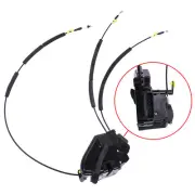 Door Lock Actuator Front Left for Nissan Pathfinder 18-20 805019PM0B 805019PM1A (for: Nissan)