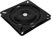 Swivel Turntable Base Rotating Seat Mount for Bar Stools Chairs and Tables Easy Installation Design with Precision Bearings for Smooth Movement