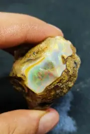 Natural Ethiopian Opal Rough High Quality Astrology Use Weight 1414Crt Code A33